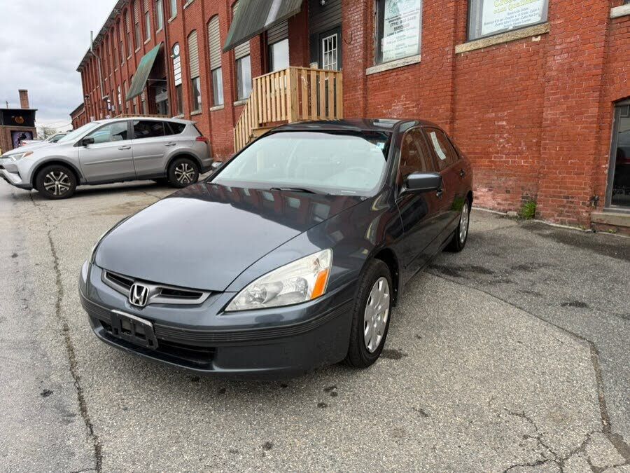 2004 HONDA Accord