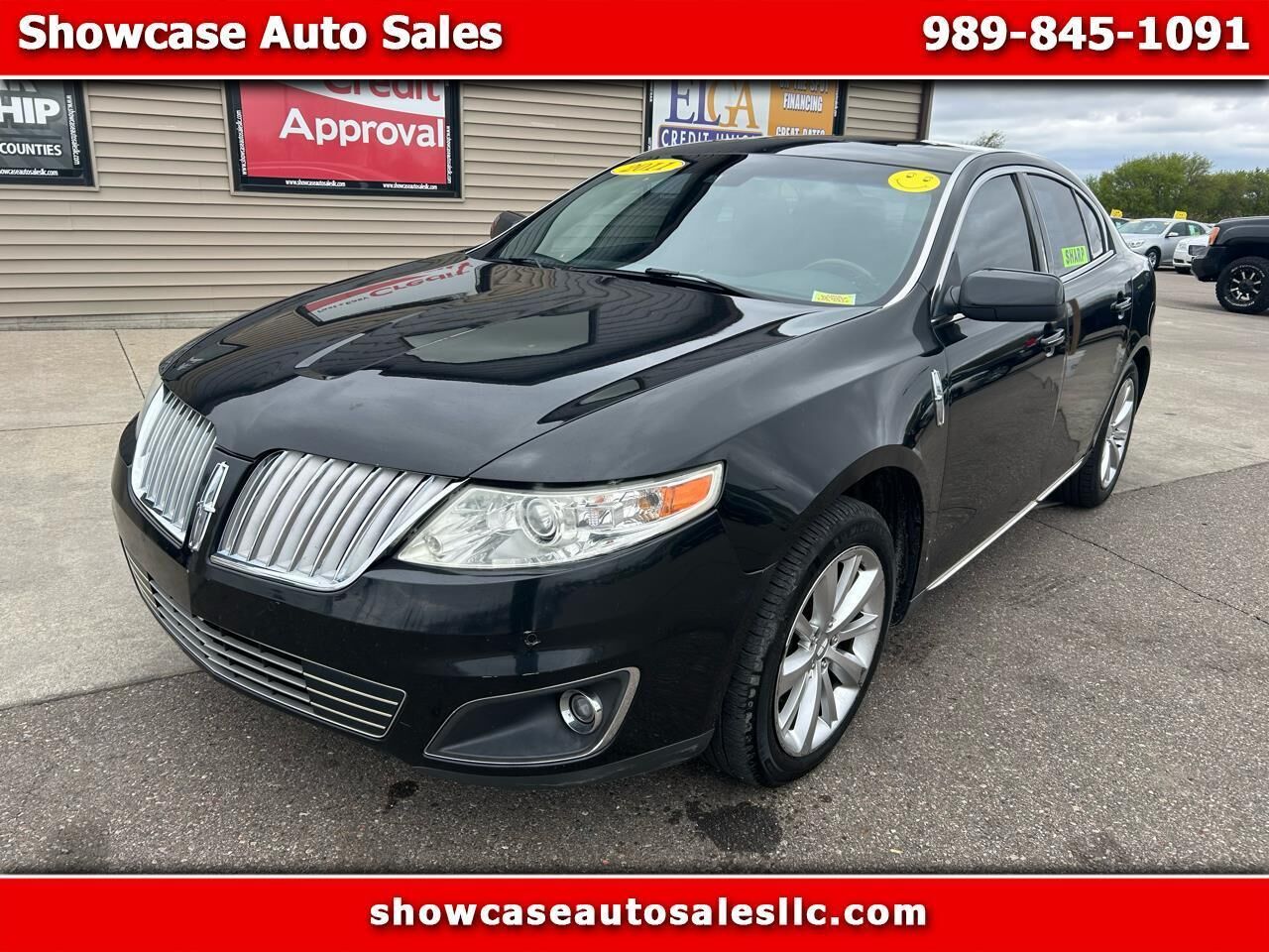 2011 LINCOLN MKS