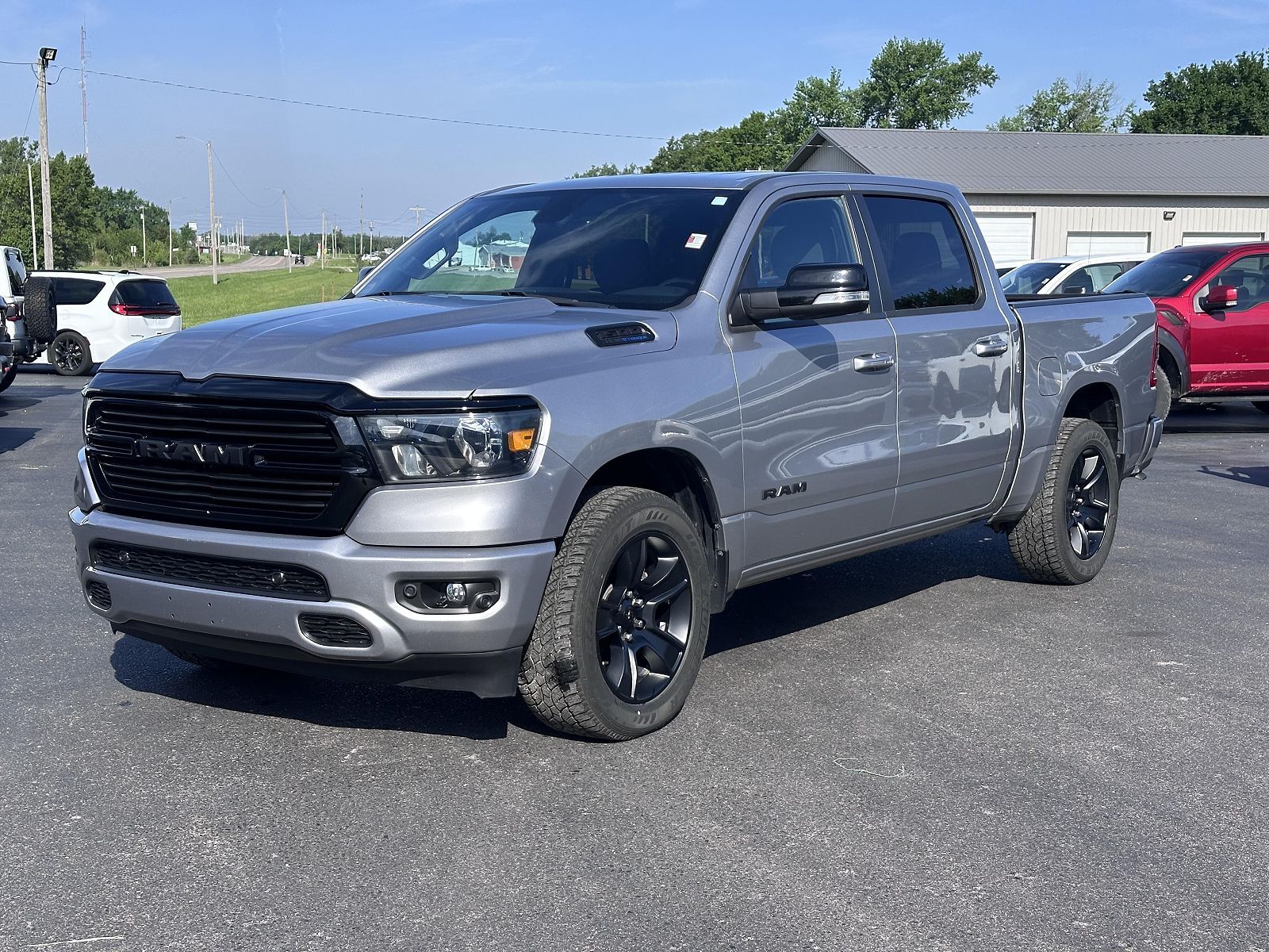 2021 RAM 1500