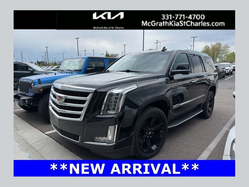2018 CADILLAC Escalade