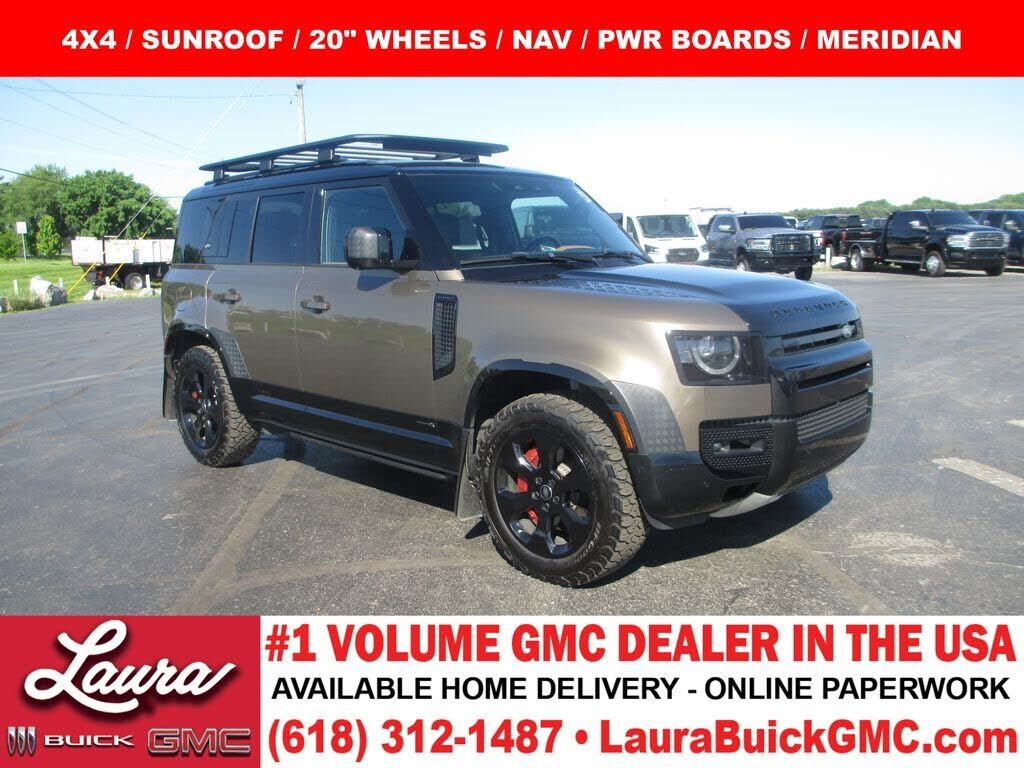 2024 LAND ROVER Defender