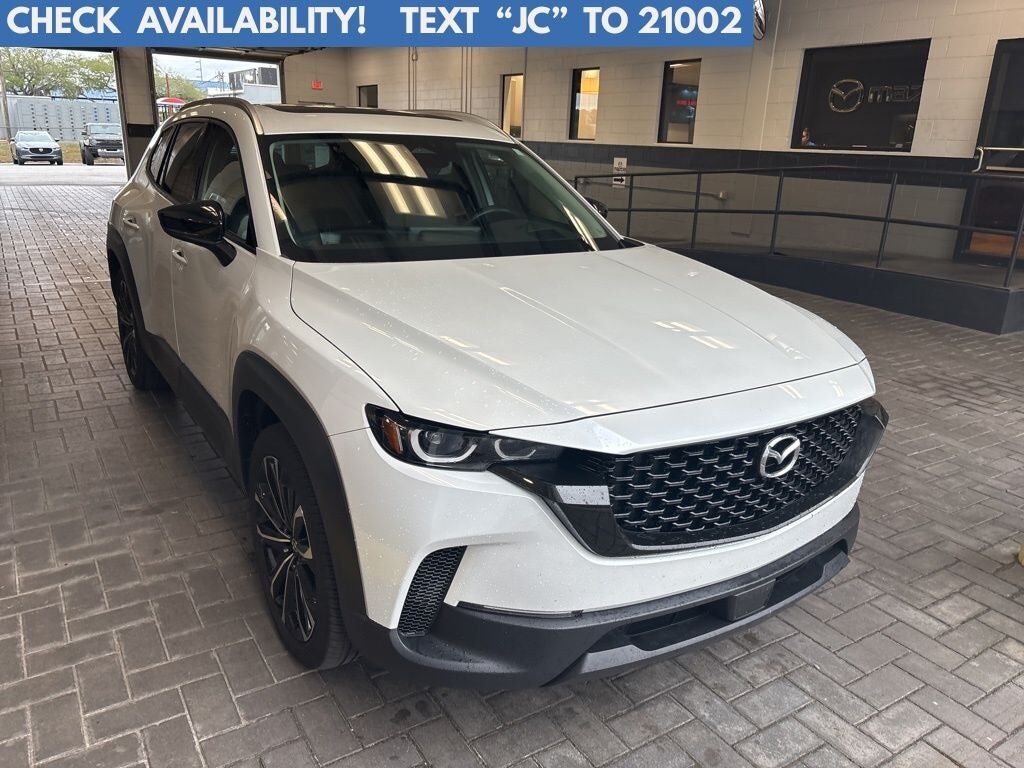 2025 MAZDA CX-50