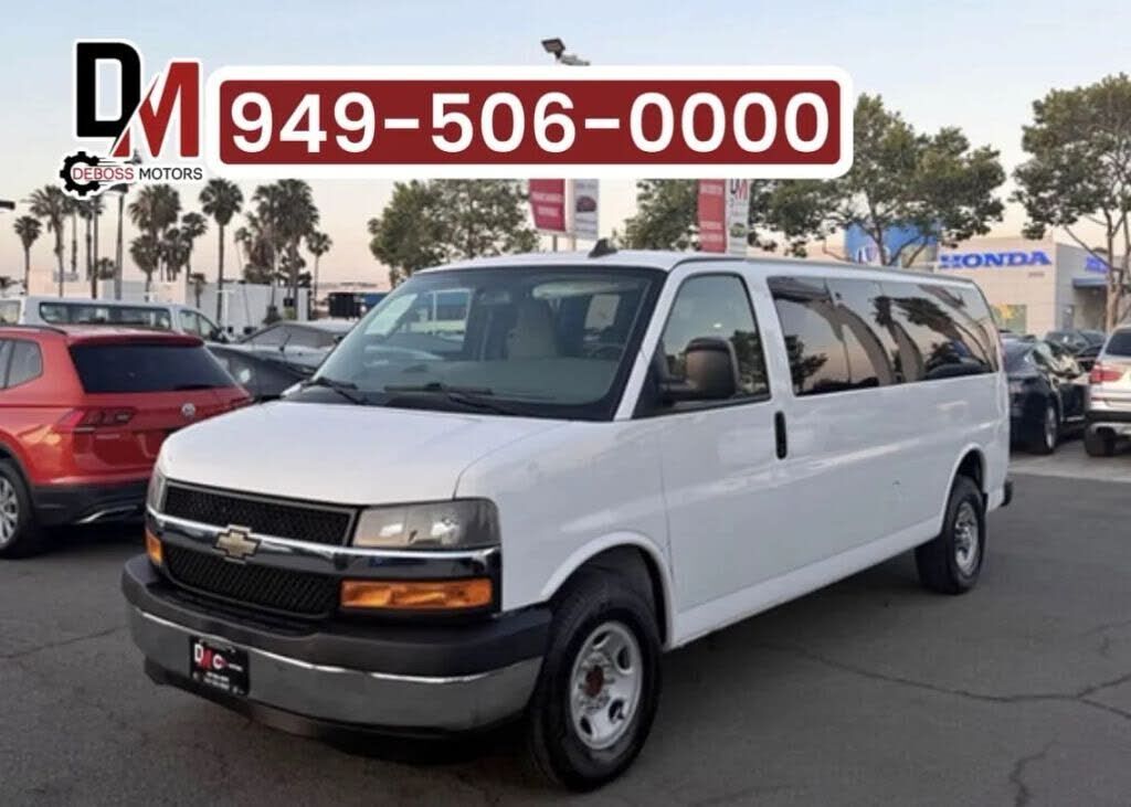 2018 CHEVROLET Express