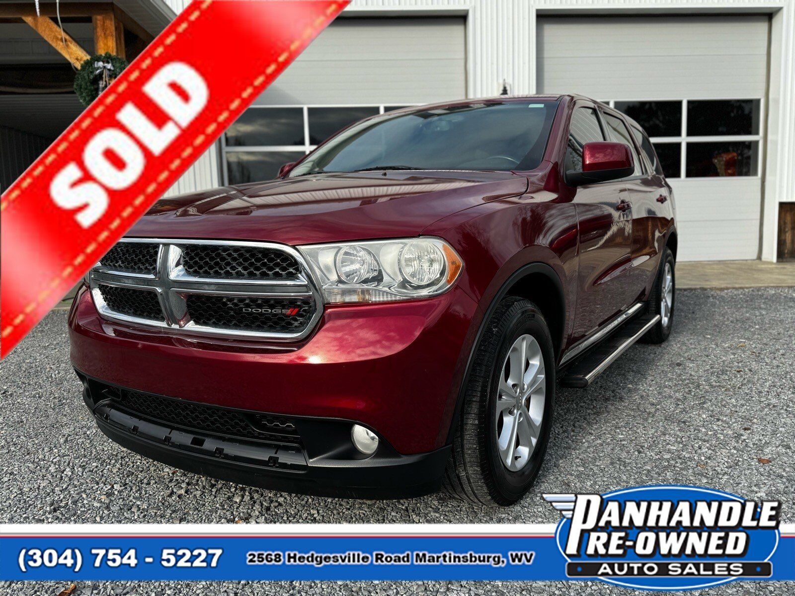 2013 DODGE Durango