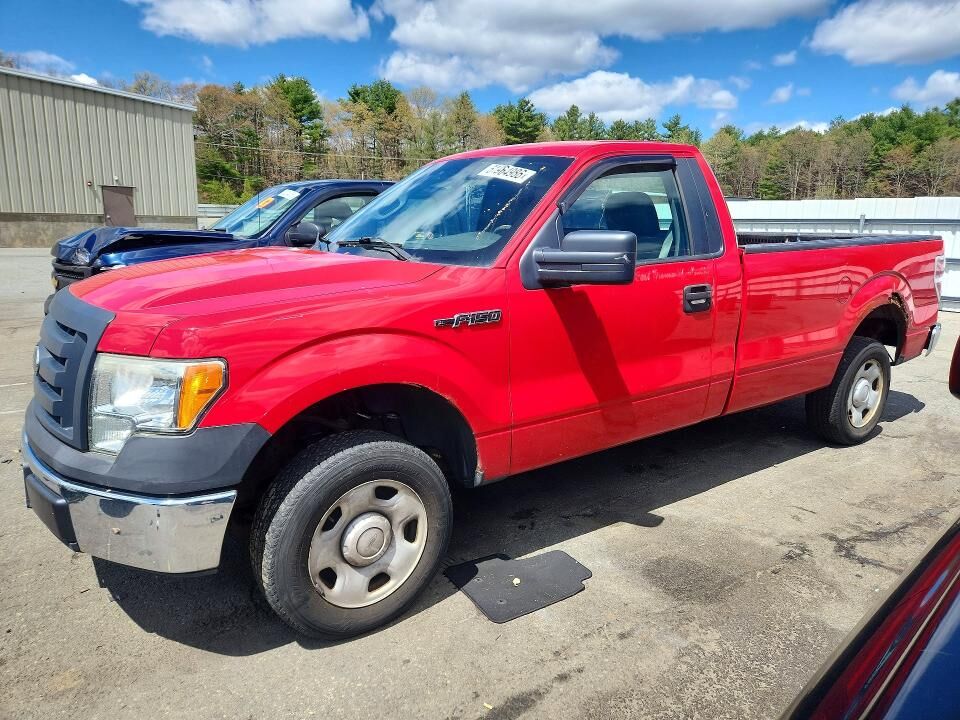 2009 FORD F-150