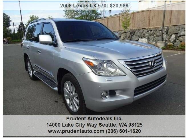 2008 LEXUS LX