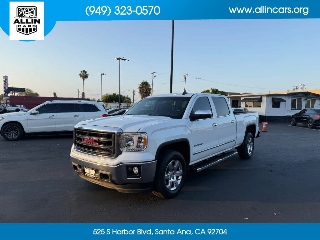 2015 GMC Sierra