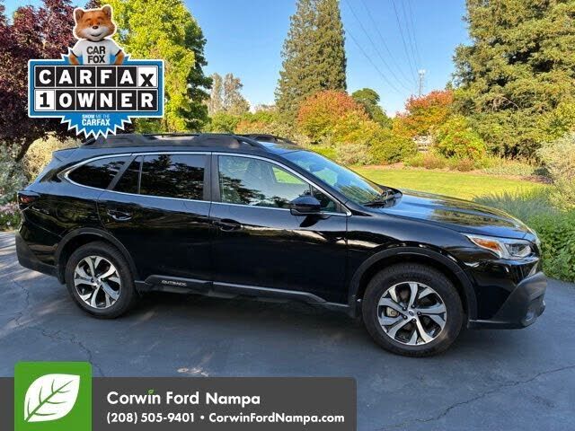2021 SUBARU Outback