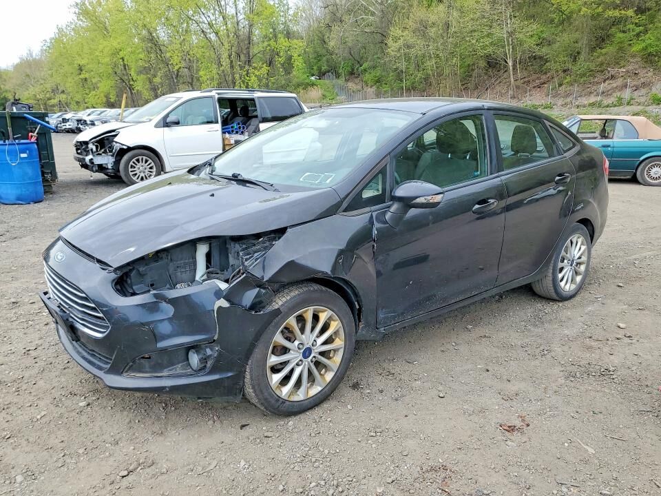 2014 FORD Fiesta