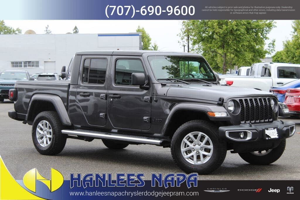 2023 JEEP Gladiator