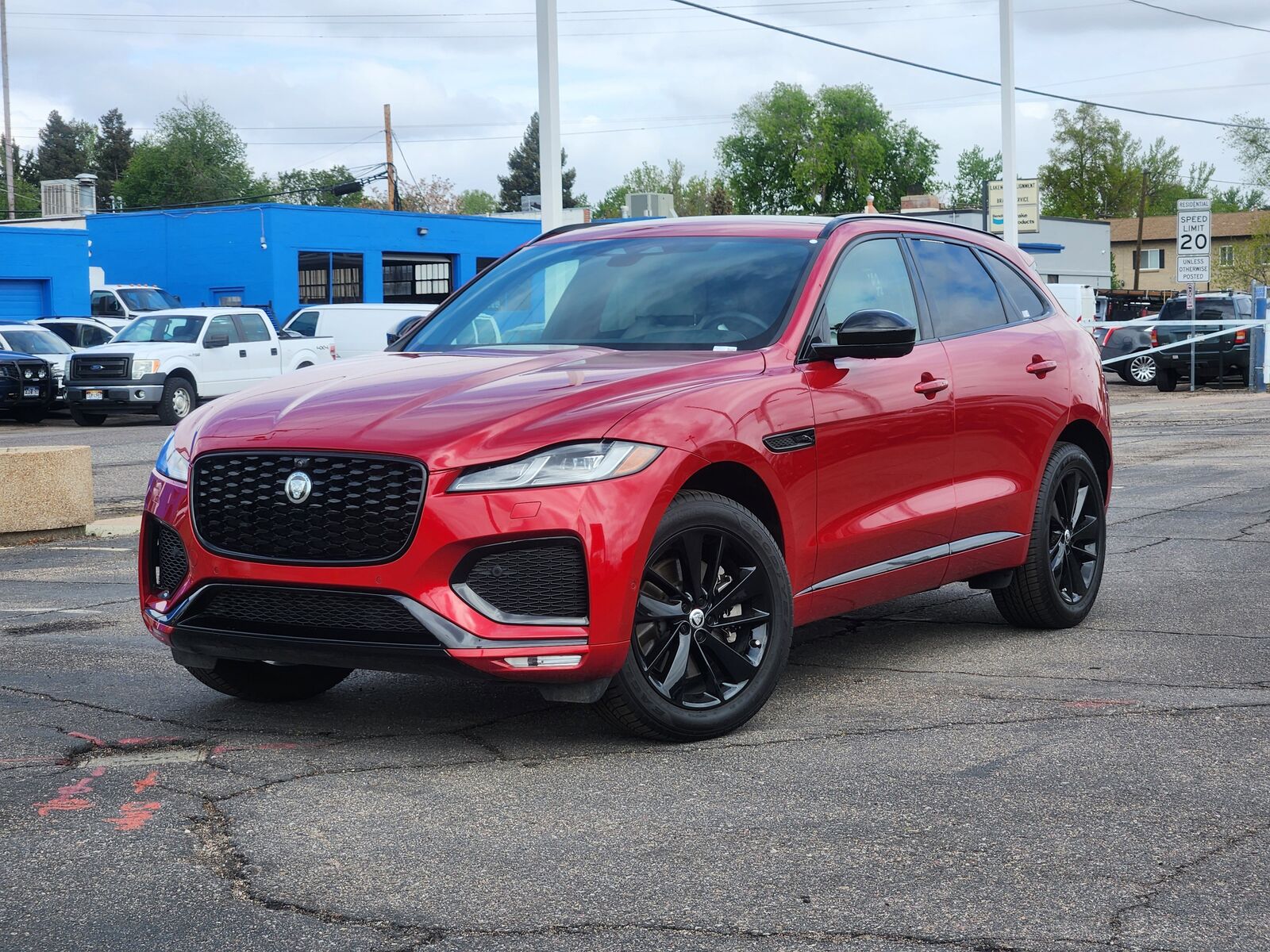 2026 JAGUAR F-Pace