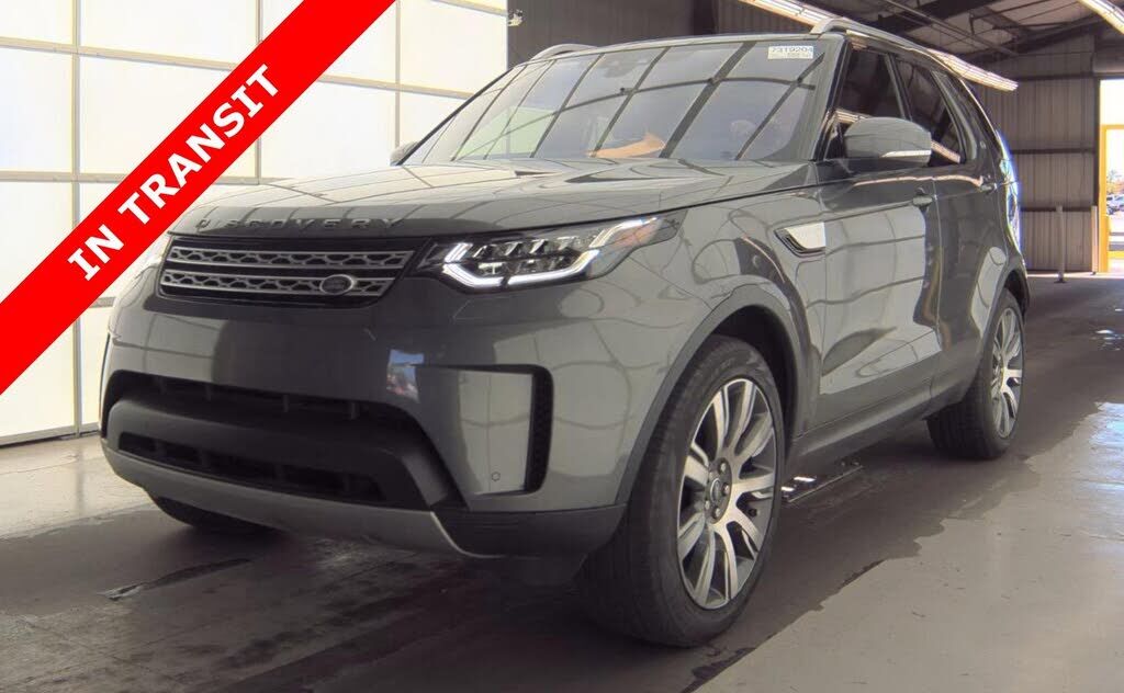 2018 LAND ROVER Discovery