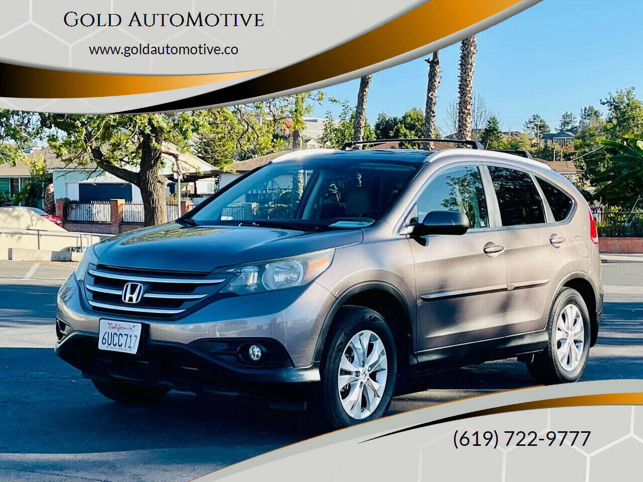 2012 HONDA CR-V