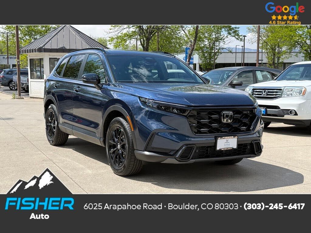 2026 HONDA CR-V