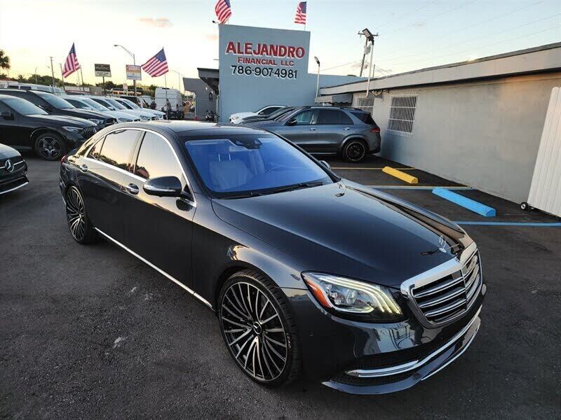 2018 MERCEDES-BENZ S-Class