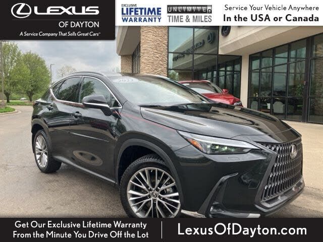 2023 LEXUS NX
