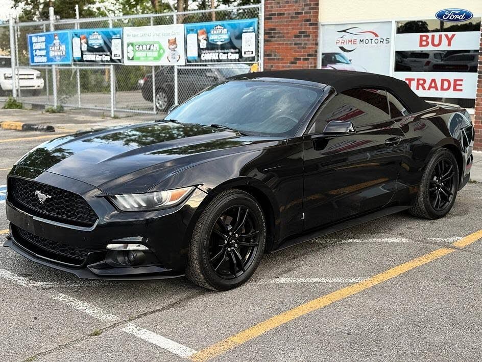 2017 FORD Mustang