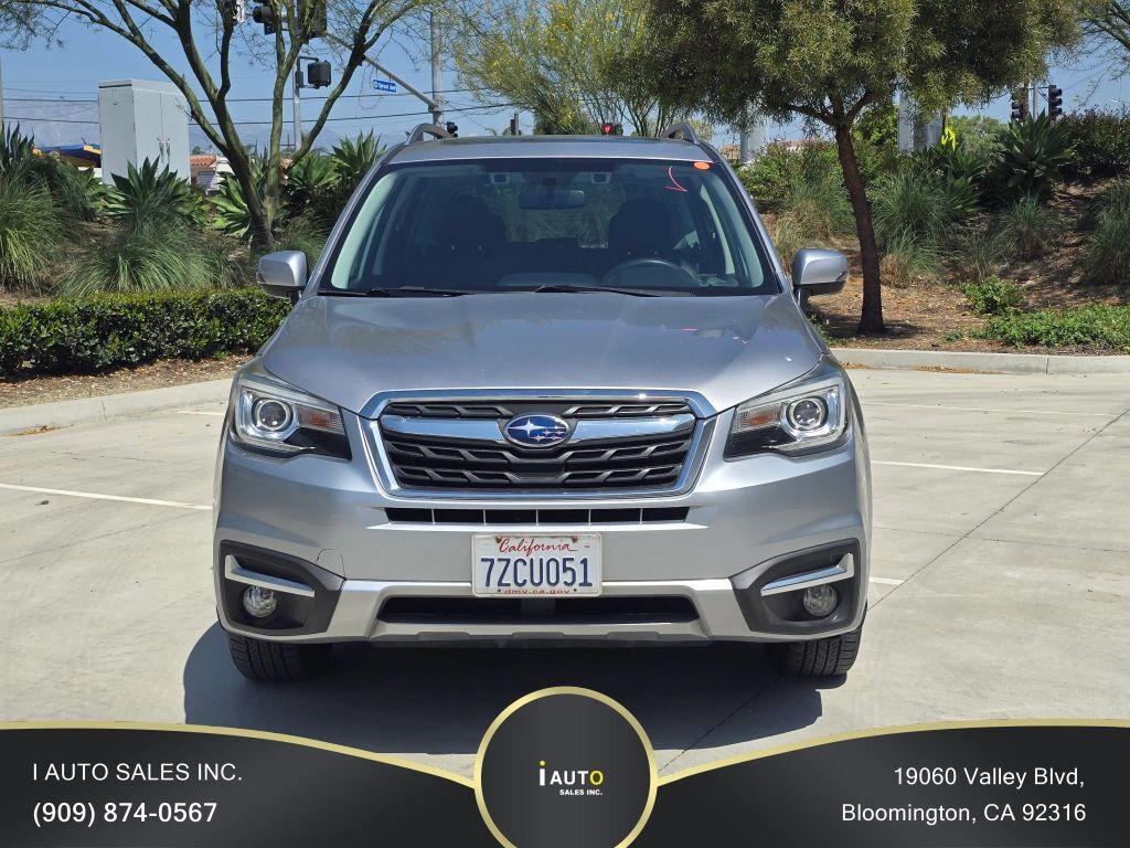 2018 SUBARU Forester