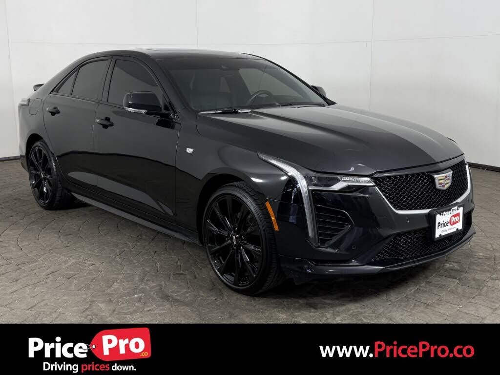 2022 CADILLAC CT4