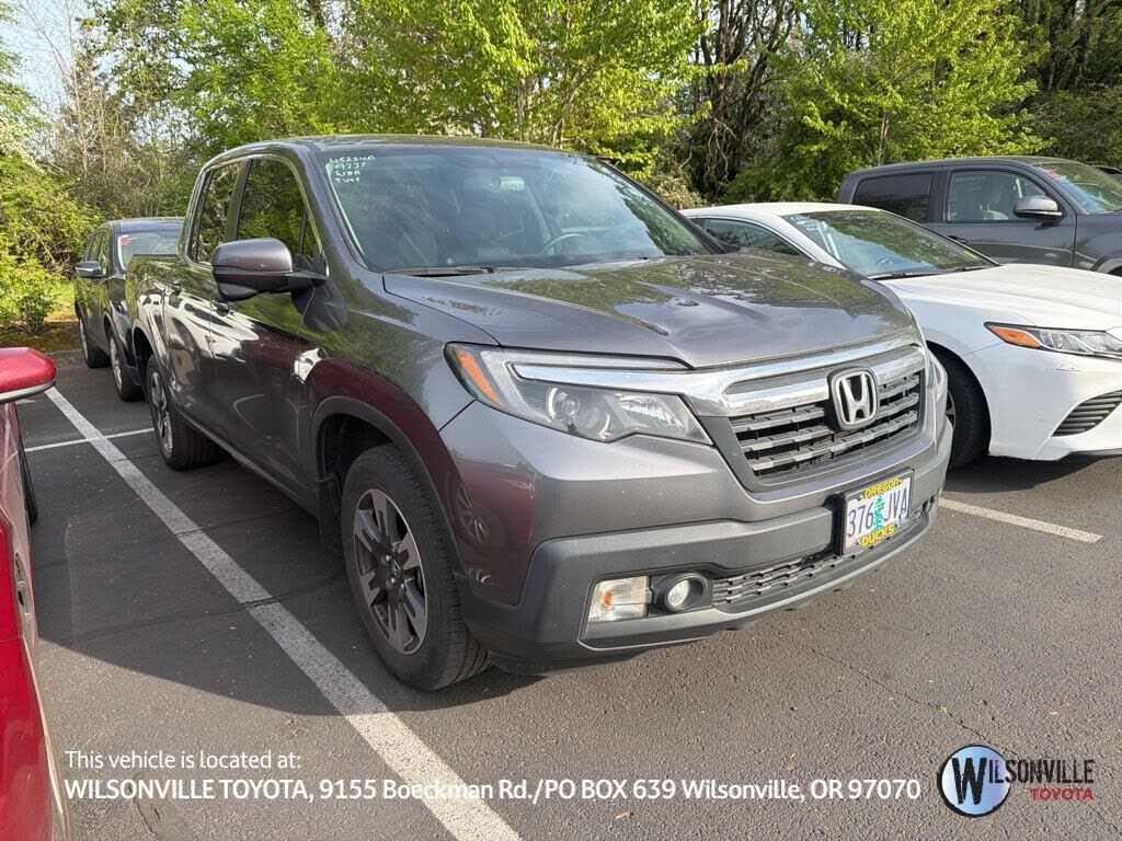 2017 HONDA Ridgeline
