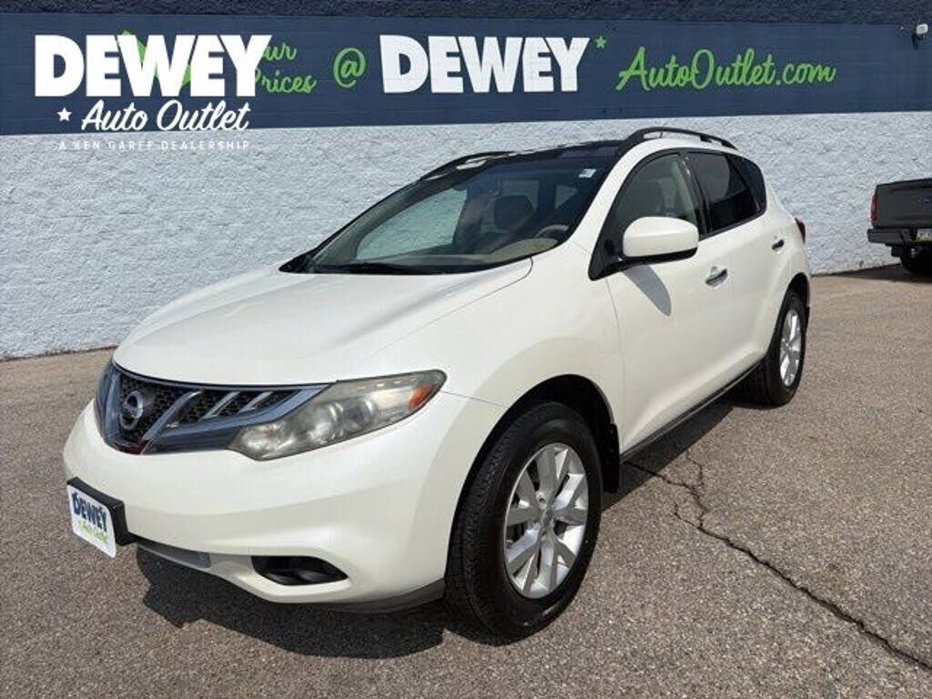 2012 NISSAN Murano