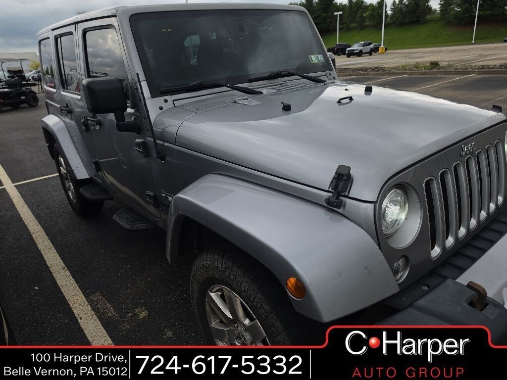 2017 JEEP Wrangler