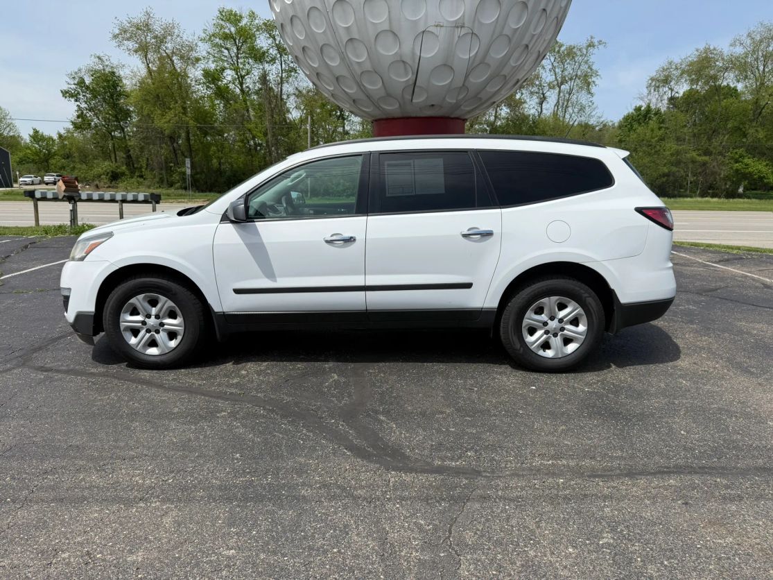2017 CHEVROLET Traverse