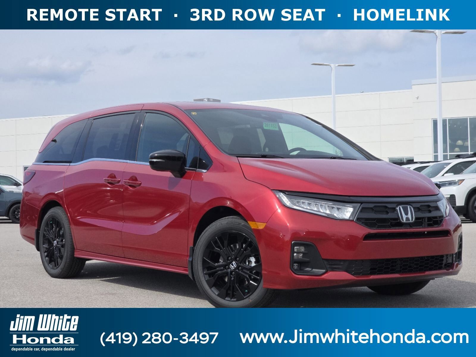 2026 HONDA Odyssey