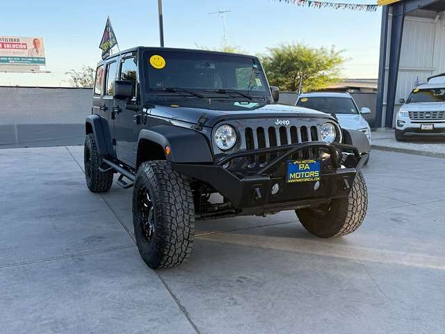 2017 JEEP Wrangler