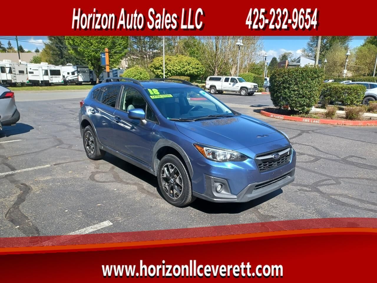 2018 SUBARU Crosstrek