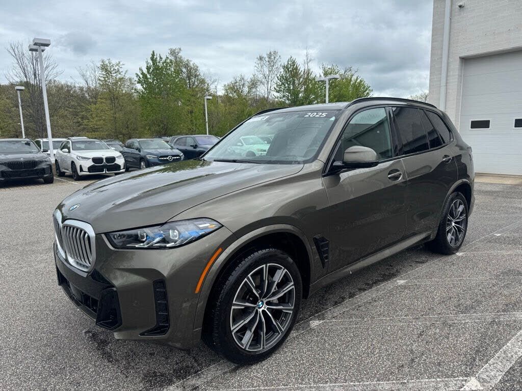 2025 BMW X5