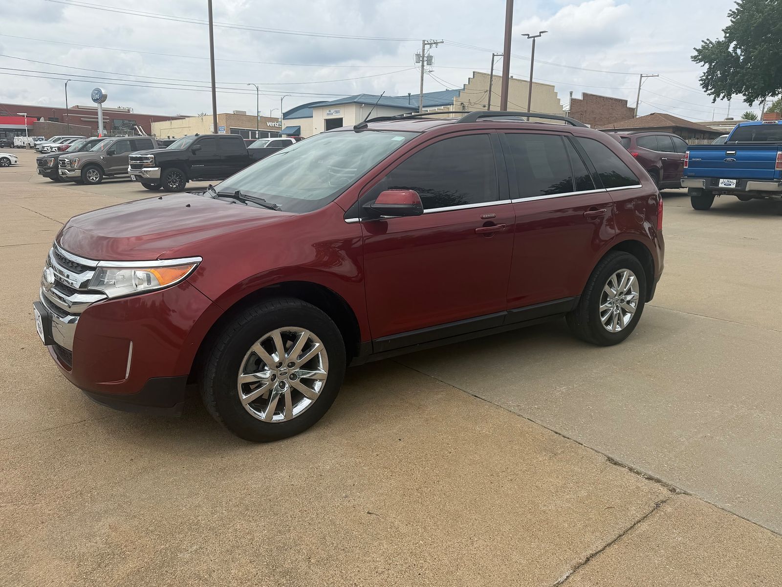 2014 FORD Edge
