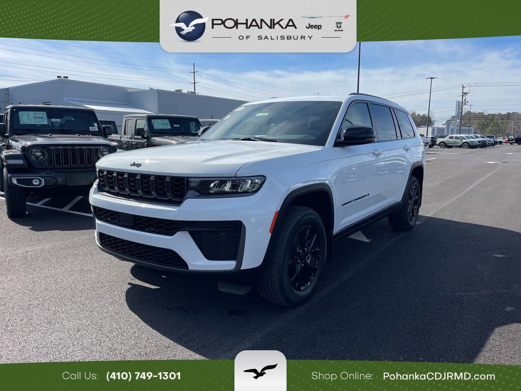 2026 JEEP Grand Cherokee L