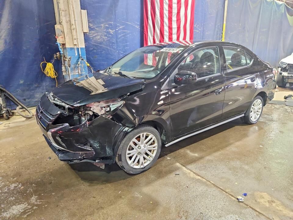 2022 MITSUBISHI Mirage G4