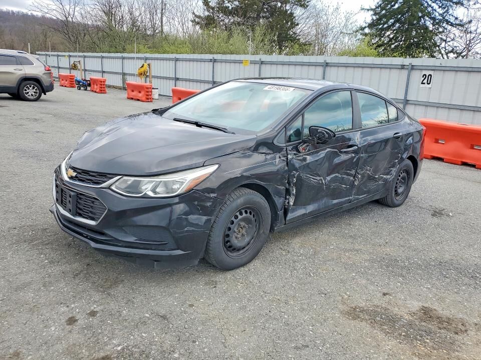 2017 CHEVROLET Cruze