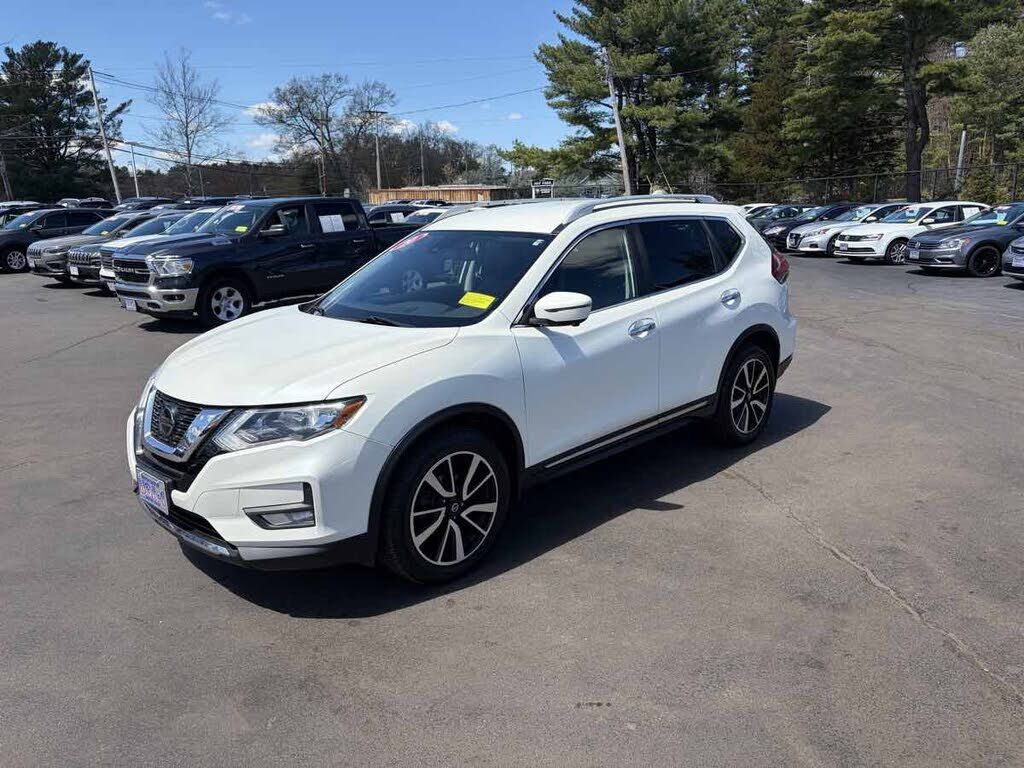 2020 NISSAN Rogue
