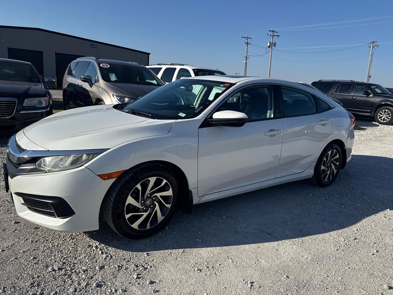 2016 HONDA Civic