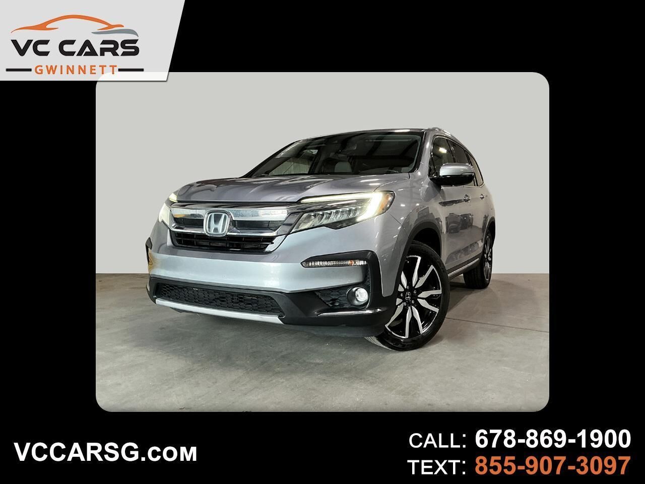 2021 HONDA Pilot