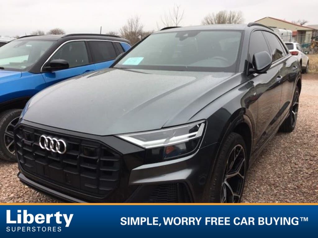 2019 AUDI Q8
