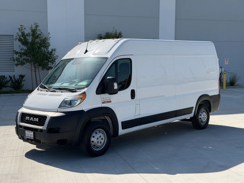 2022 RAM Promaster 2500