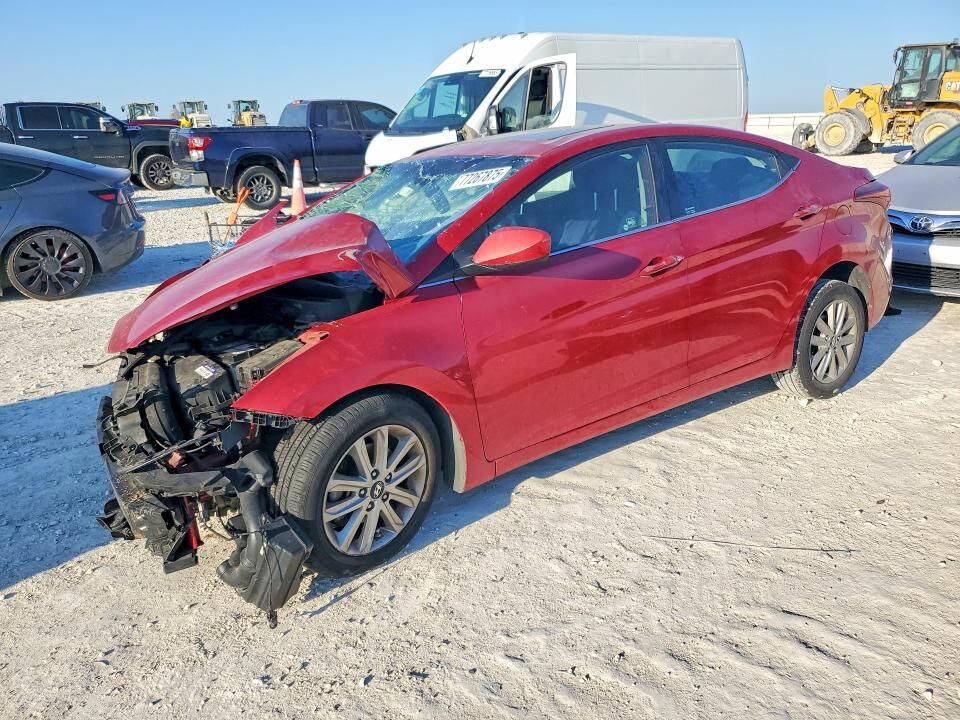 2015 HYUNDAI Elantra