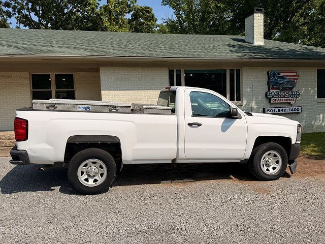2016 CHEVROLET Silverado