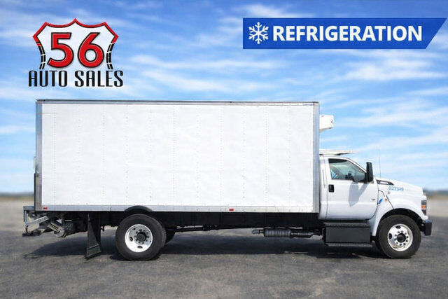 2022 FORD F-650