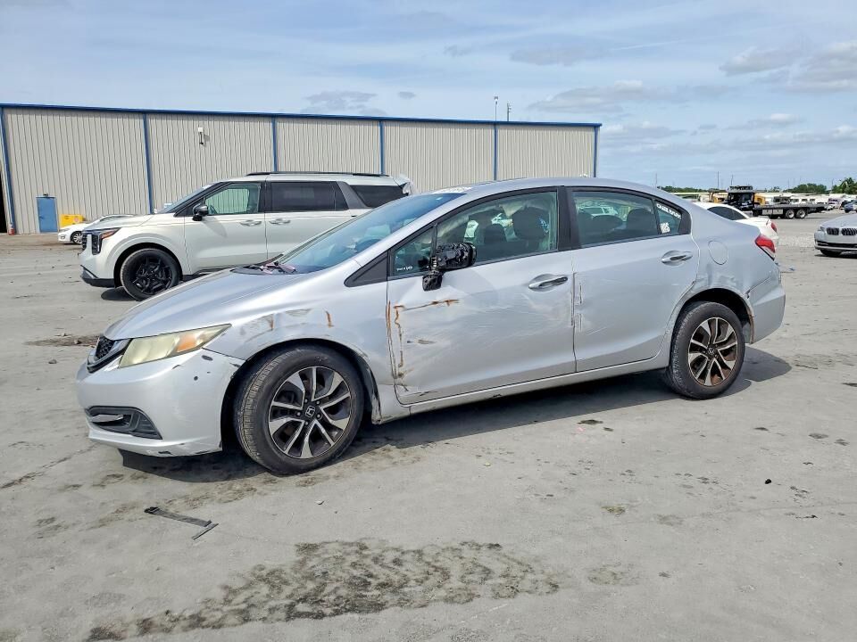 2015 HONDA Civic