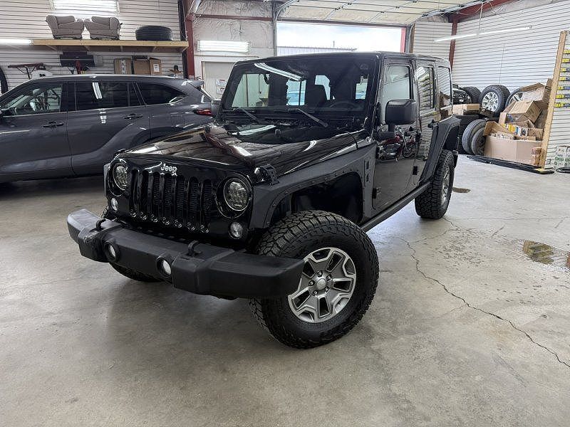 2016 JEEP Wrangler