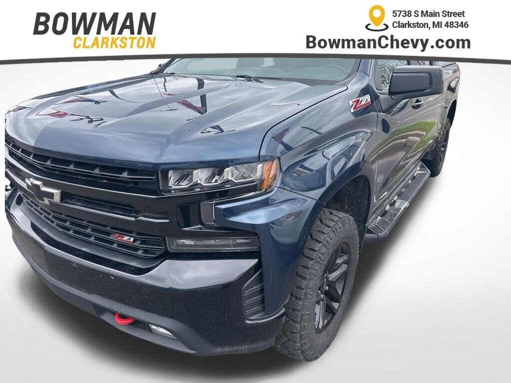 2020 CHEVROLET Silverado