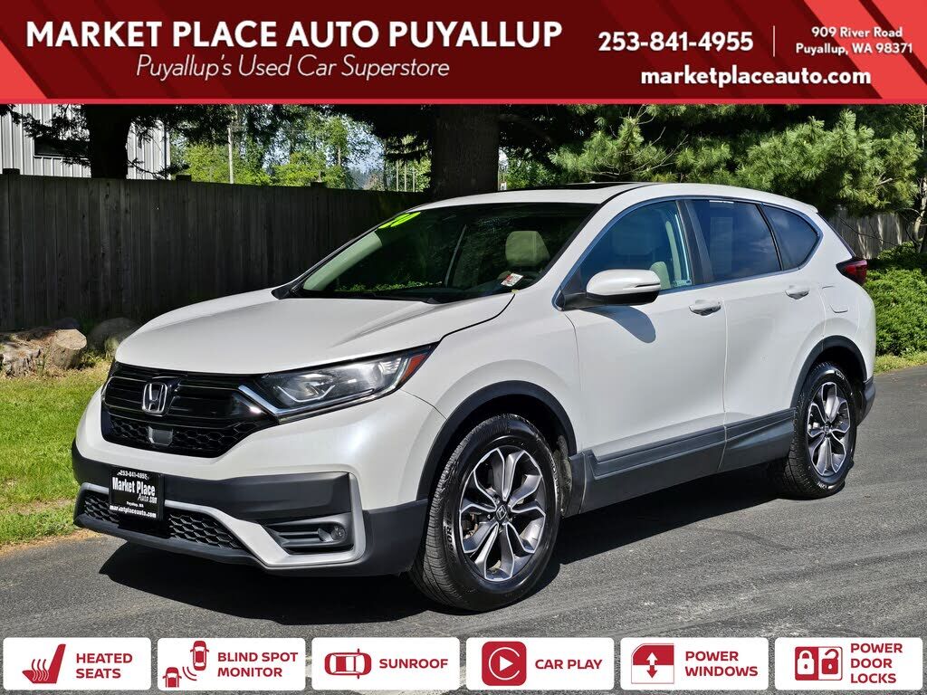 2020 HONDA CR-V