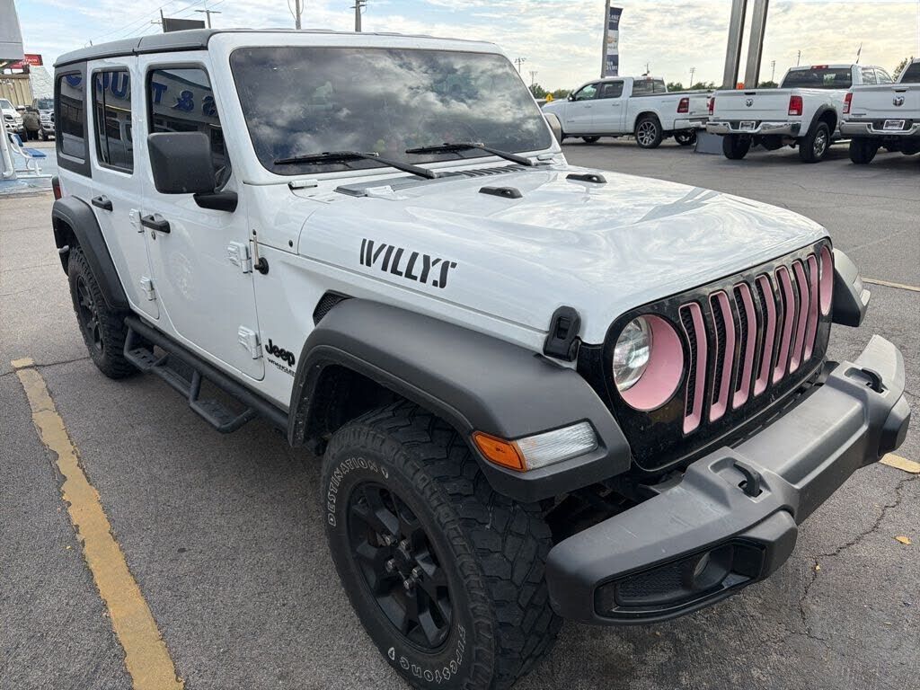 2022 JEEP Wrangler