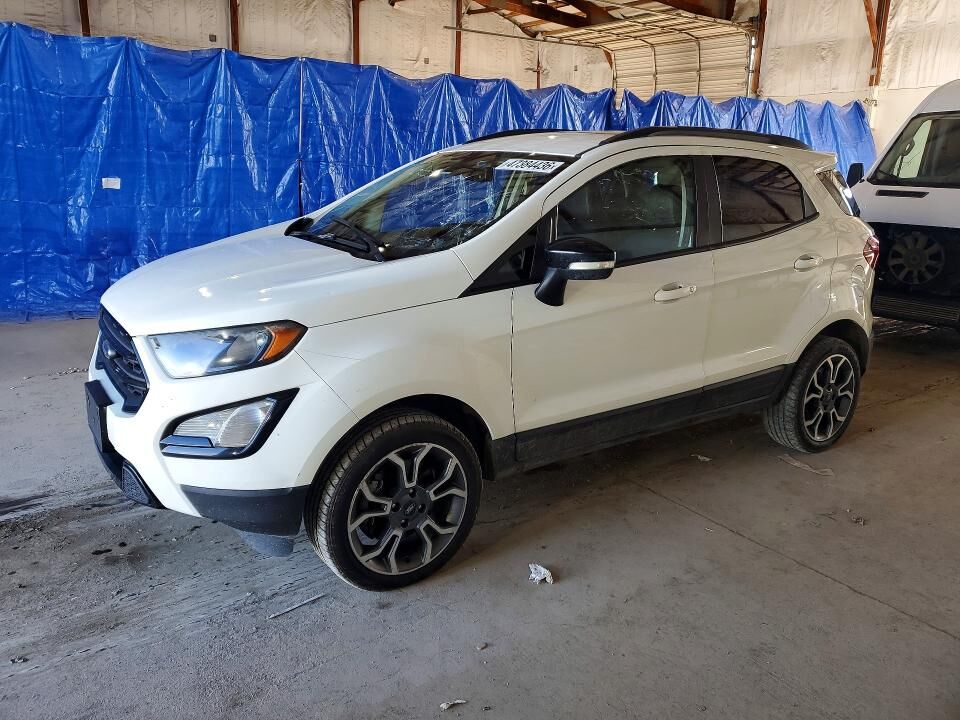 2020 FORD Ecosport