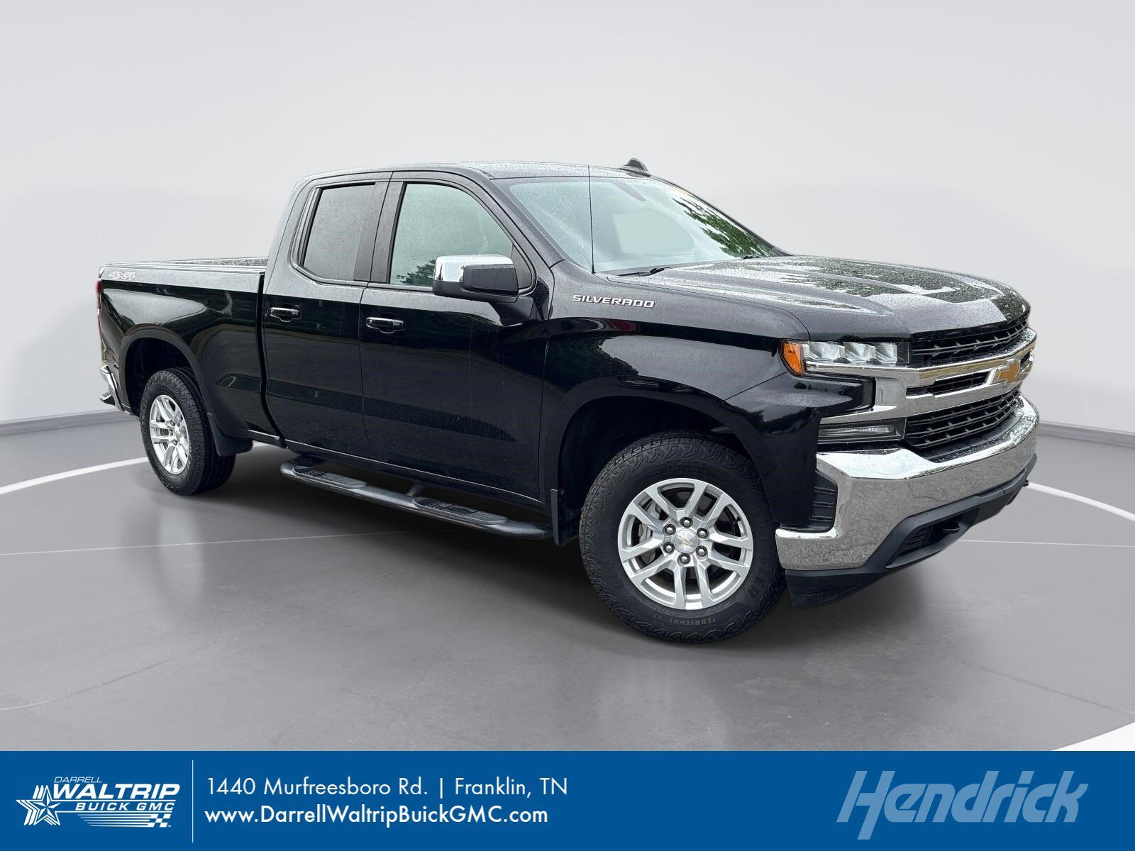 2019 CHEVROLET Silverado